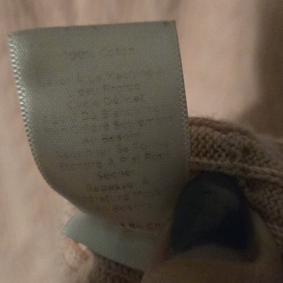 Talbots 1X Cable Knit Pink Longsleeve Sweater - Picture 8 of 8